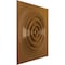 Ekena Millwork 19 5/8in. W x 19 5/8in. H Shallows EnduraWall Decorative 3D Wall Panel Covers 2.67 Sq. Ft. WP20X20SHDVG - alternate 2